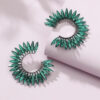 GEMSTONE DÉCOR ROUND STUDS - Image 3