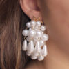PEARL CLAN EARRINGS - Image 2