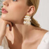 PEARL CLAN EARRINGS - Image 3