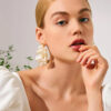 PEARL CLAN EARRINGS - Image 4