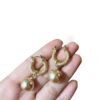 PEARL DROP EARRINGS - Image 3