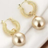 PEARL DROP EARRINGS