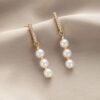 PEARL STICK EARRINGS