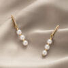 PEARL STICK EARRINGS - Image 3