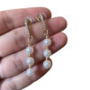 PEARL STICK EARRINGS - Image 2
