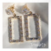 SHINY CRYSTAL RECTANGLES