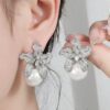 ROSE PEARL STUDS - Image 3